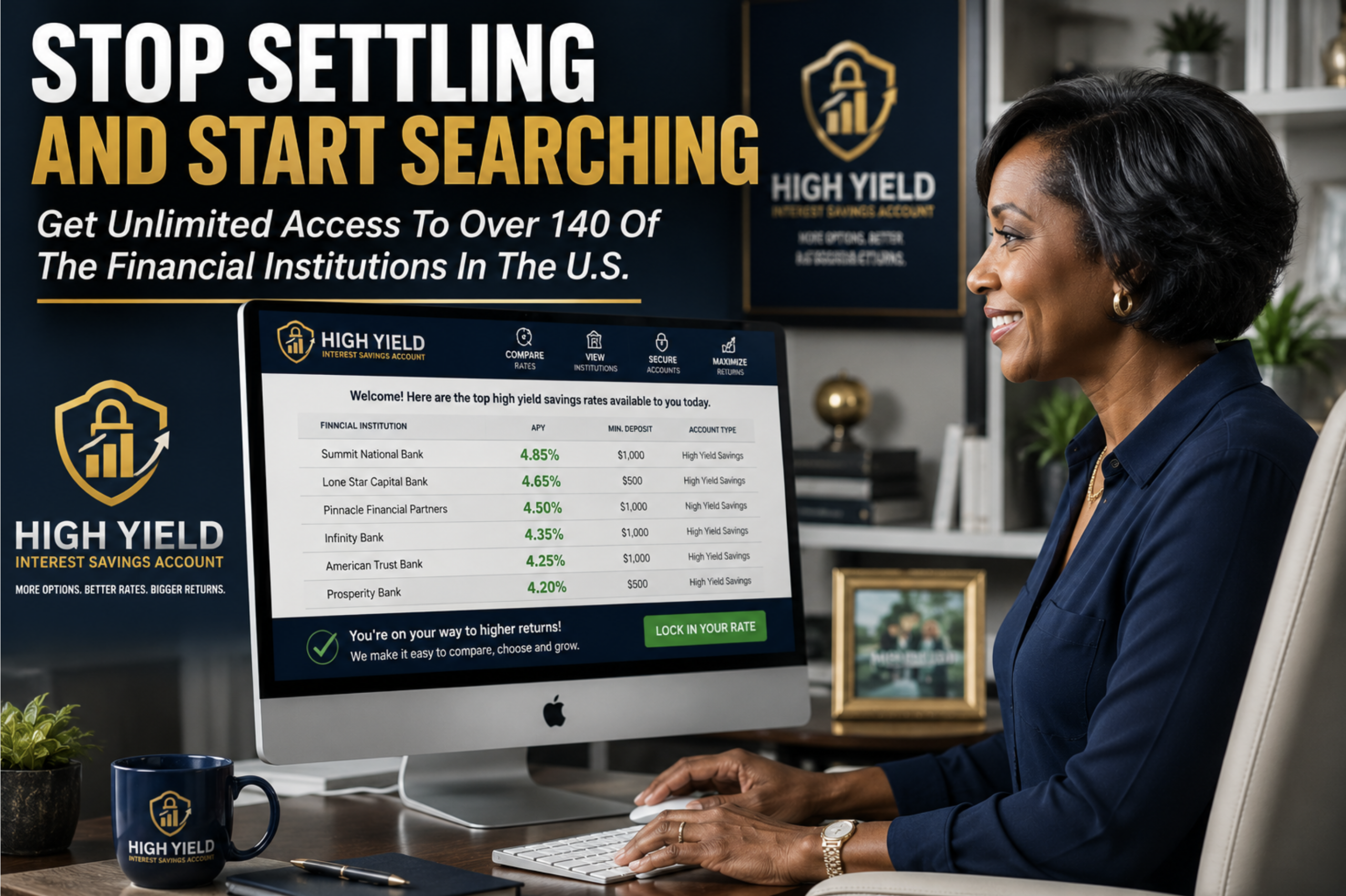 HIGH YIELD INTEREST SAVINGS ACCOUNT